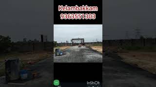 land sales  kelambakkam  chennai  low budget [upl. by Dremann]