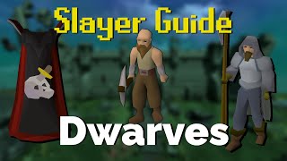 Dwarf Slayer Quick Guide OSRS [upl. by Yetsirhc876]