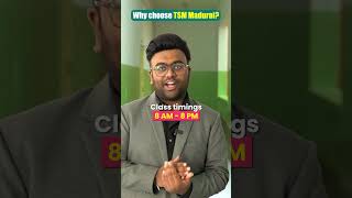 How is TSM Madurai for North Indian students shorts [upl. by Ayian]