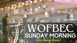 WOFBEC 2024 The Doing Grace by Apostle Joshua Selman Final Session Sunday Morning [upl. by Tye]