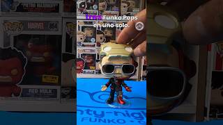 Compra 1 Funko Pop y exhibe 3 TONY STARK [upl. by Athalie]