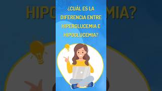 🍬 Hiperglucemia vs Hipoglucemia Diferencias Explicadas  TCAE [upl. by Atekihs]