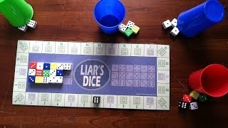 Make Your Own Liars Dice Board Game [upl. by Winnifred317]