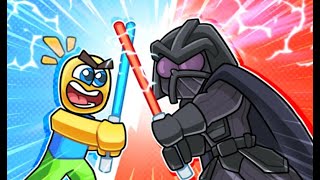 ROBLOX 🏰TOWER  SABER BATTLE SIMULATOR CODES HOW TO REDEEM [upl. by Thoma187]