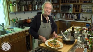 Chicken Leg with Yams  Jacques Pépin Cooking at Home  KQED [upl. by Cung]