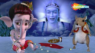 Bal Ganesh Ki Kahaniya In 3D Part  30  बाल गणेश की कहानिया  3D Hindi Story [upl. by Roselin748]