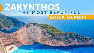 Zakynthos  one of the most popular and beautifull islands in Greece [upl. by Cacka]