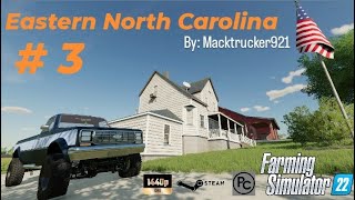 From Disaster to New Beginnings  Eastern North Carolina  Farming Simulator 22  Ep 3 [upl. by Germaun240]