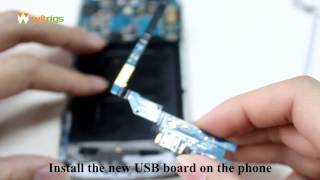 It Is Fairly Easy to Solve Galaxy S4 Charging Port Problem [upl. by Aidin506]