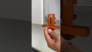 Cabinet Door Installation Tool Aluminum Alloy Lift amp Leveler for Perfect Cabinet Doors [upl. by Sixela757]