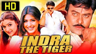 Indra The Tiger इंद्रा द टाइगर  Action Hindi Dubbed Full HD Movie l Chiranjeevi Sonali Aarthi [upl. by Nerreg]