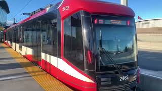 S200 At Crowfoot Station 2416 2417 2462 12282023 [upl. by Burt539]