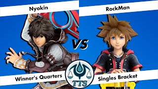 Tip the Scale 82  Winners Quarters  Nyokin Shulk vs MP  RockMan Sora [upl. by Eckart19]