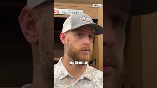 Its definitely an honor — Zack Wheeler on being named to the the MLB AllStar Game phillies [upl. by Nadab]