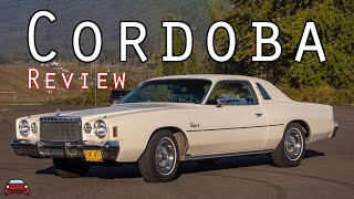 1976 Chrysler Cordoba Review  When Chrysler Came Correct [upl. by Zita]