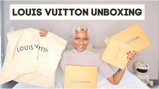 HUGE LOUIS VUITTON HAUL [upl. by Yluj]