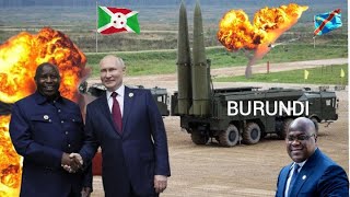 PUTIN ATUNGUYE PEREZIDA NDASHIMYE🩸YOHEREJEYO INTWARO ZIKOMEYE NA MISSILE ZISANDAZA INDEGE GOMA m23 [upl. by Rudd]