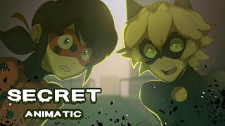 Secret  Miraculous Ladybug Animatic [upl. by Ellertal]