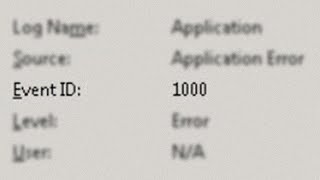 How to Fix Event ID 1000 Error on Windows 1011 Easy Guide [upl. by Trabue489]