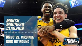 No 16 UMBC upsets No 1 Virginia The Complete Game [upl. by Ayadahs]