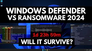 Windows Defender vs Ransomware 2024 [upl. by Vernon]