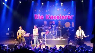 Die Kassierer Mein Gehirnvolumen Mein Gehirn dein Gehirn live in Bochum Zeche [upl. by Beata]