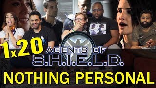 Agents of Shield  1x20 Nothing Personal  Group Reaction [upl. by Noremmac]