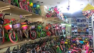 Vijay cycle mart at Lothukunta Secunderabad  wholesale bicycle shop in Hyderabad [upl. by Eciral]