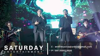 cinta terakhir Ari Lasso cover by Saturday Entertainment [upl. by Opalina535]