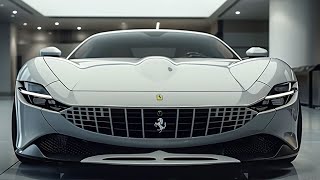 2025 Ferrari Roma First Look – Luxury Performance and Unmatched Style [upl. by Sinoda677]