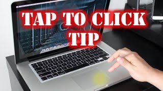 MacBook and Mac Tap To Click TrackPad Gestures  Apple TouchPad Tips [upl. by Erina]