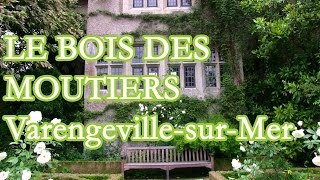 Visitez le Bois des Moutiers un jardin initiatique en Normandie VarengevillesurMer [upl. by Bruckner]