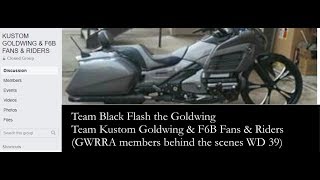 Goldwing Categories and GWRRA Members at Wing Ding 39 Part 1 [upl. by Yboj]