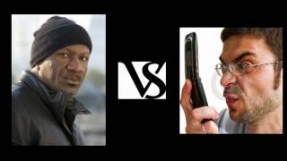 Irate black man prank call [upl. by Naida]