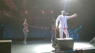 Kem Lie to Me and Love Calls Live Soul II Soul Tour 2023 Los Angeles California [upl. by Sil338]