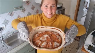 Brot Backen Roggenbrot mit Zwiebel  Thermomix Rezept [upl. by Sheela]