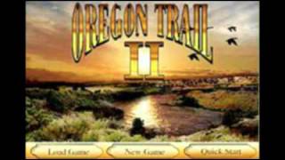 Oregon Trail II Music  quotOh Susannaquot Fort [upl. by Nothsa]