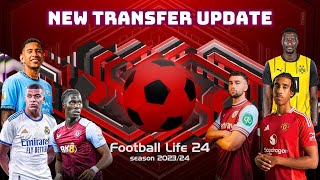 PES 2021  SP FOOTBALL LIFE 2024  GÜNCEL TRANSFER YAMASI  NEW FACEPACK 14246  202425 SEASON [upl. by Prestige]