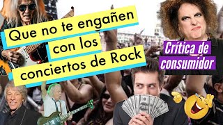 CONCIERTOS DE ROCK 🇵🇪¿ Qué está pasando conciertos lima rock [upl. by Eserahs854]