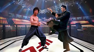 UFC 5  Bruce Lee vs Donnie Yen Ip Man [upl. by Oicnecserc515]