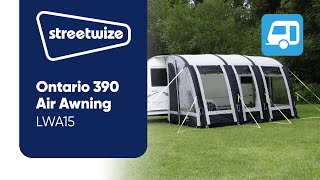 Ontario 390 Air Awning  LWA15 [upl. by Margy]