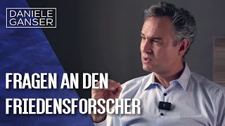 Dr Daniele Ganser Fragen an den Friedensforscher Stuttgart 1252023 [upl. by Nemzaj]