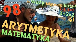 MATEMATYKA ARYTMETYKA odc 98  MaturaToBzduraTV [upl. by Agbogla]