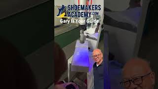 Master Shoemaker Gary Chin tours shoe factory 4 shoemaking shoemanufacturing shoeproduction [upl. by Cato]