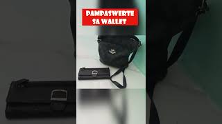 PAMPASWERTE SA PERA  WALLET TIPS 3 HUWAG ILALAPAG ANG WALLET O BAG SA SAHIG pampaswertetips [upl. by Barnes]