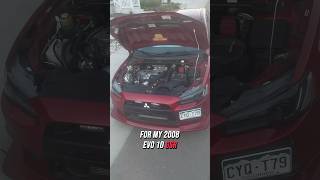 Part three of modding my 2008 EVO 10 GSR shorts automobile car cars [upl. by Nylesoy]