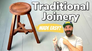 Traditional Joinery Made Easy  There Is A Reason I Dont Do This [upl. by Jephum428]