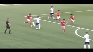 Igor Tyjon vs Malta U17  Euro Qualifiers U17 [upl. by Loesceke]