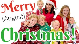 Christmas in August Ballinger Family Christmas Special 2020 [upl. by Gladis]