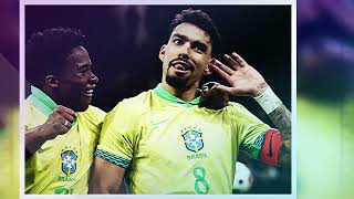 Brazil fight back for draw thriller with Spain  Spain vs Brazil 33 Highlights 2024 [upl. by Hoy]